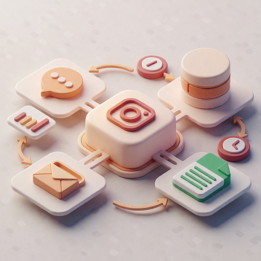 Instagram Auto Comment Reply with DMs + Google Sheets Tracking