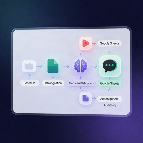 Optimize Dead Shelf with n8n, Google Sheets, Gemini & Slack