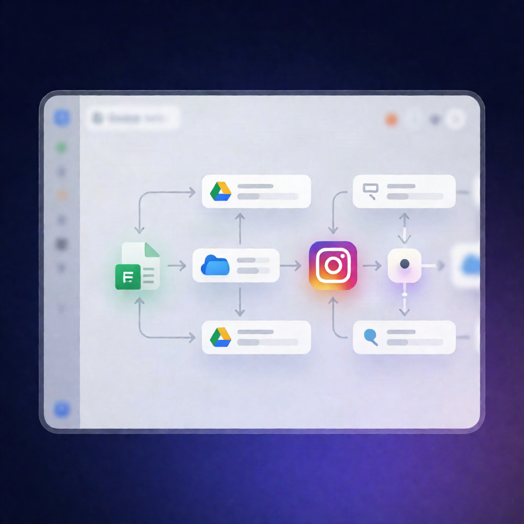 Automate Instagram Carousel Posting with n8n, Sheets & Drive