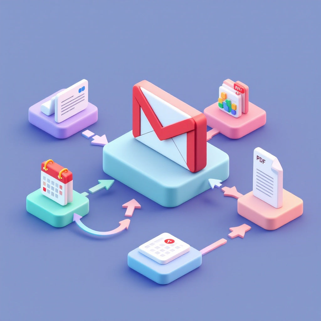 Automate Gmail to Google Calendar with Easybits Extractor