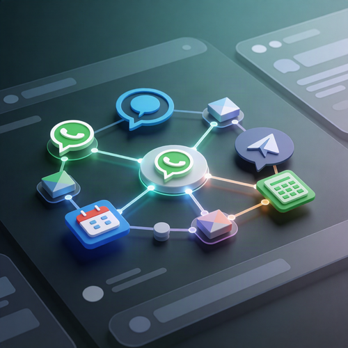 WhatsApp Appointment Booking n8n: Google Calendar & Sheets