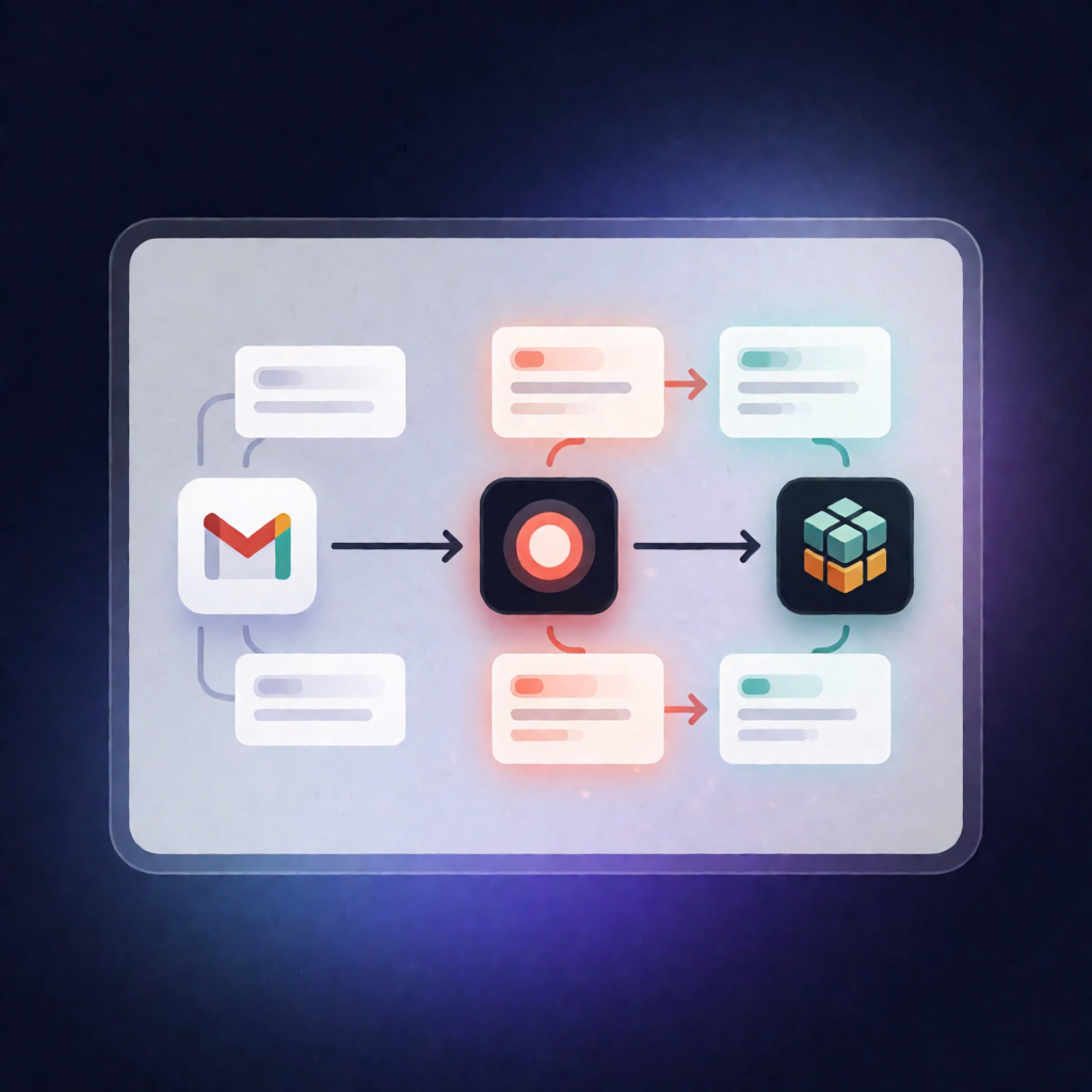 Odoo Sales Notes from Gmail Emails with n8n + OpenAI