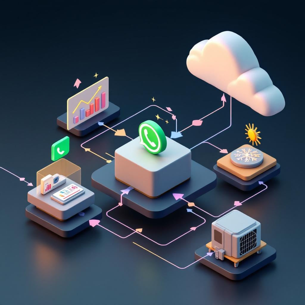 AI-Driven HVAC Upsell: Climate-Based Automation System