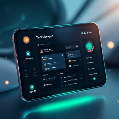 AI-Powered Telegram Task Manager with Google Tasks Integration