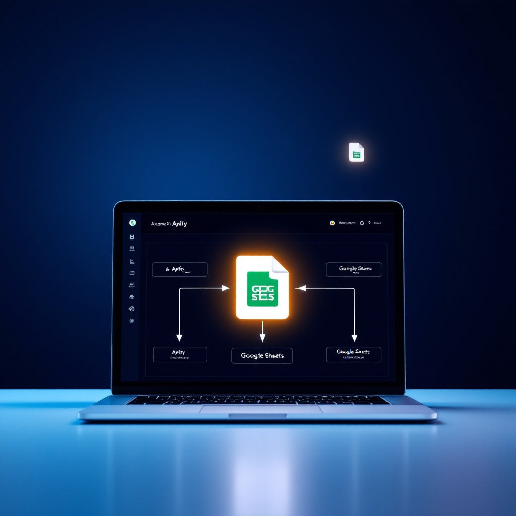 Automate Image Text Extraction to Google Sheets with Apify