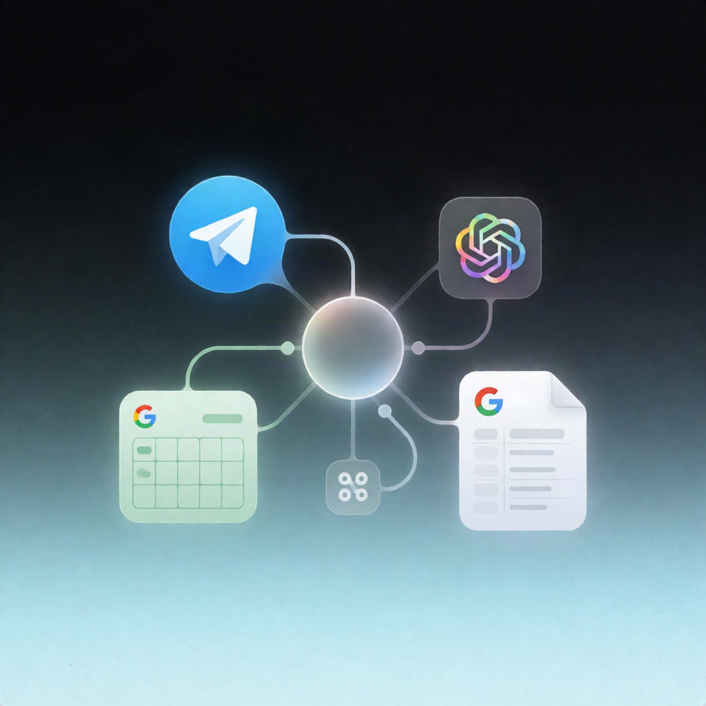 Telegram to Google Calendar Slot Finder (OpenAI + n8n)