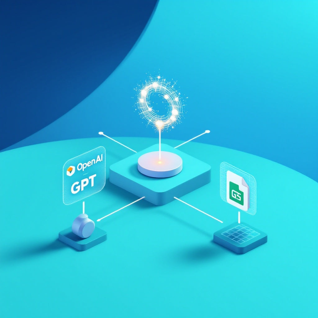 Boost Brand Visibility with ChatGPT & Google Sheets Workflow