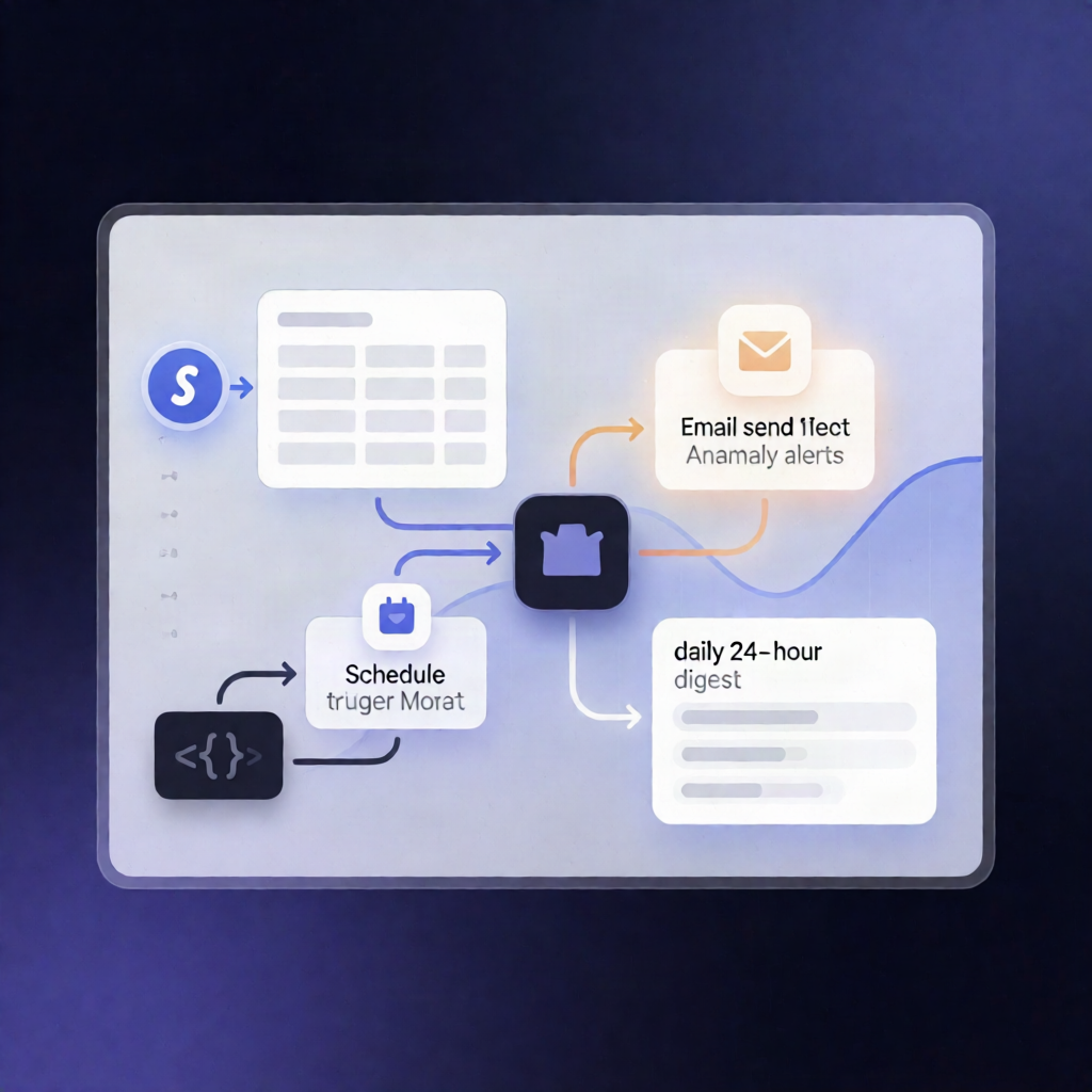 n8n Stripe Payment Tracking + Anomaly Alerts with Data Tables
