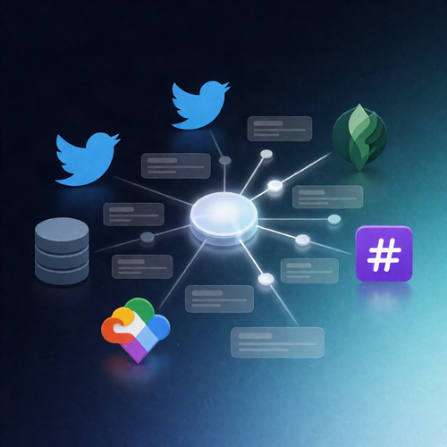 n8n Twitter ETL Sentiment Pipeline: MongoDB to Postgres + Slack
