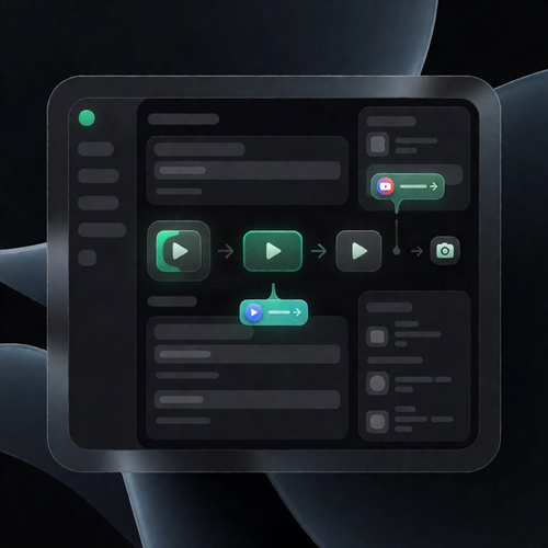 n8n Workflow: Image-to-Video for YouTube Shorts (Pollo Vidu Q3 Turbo)