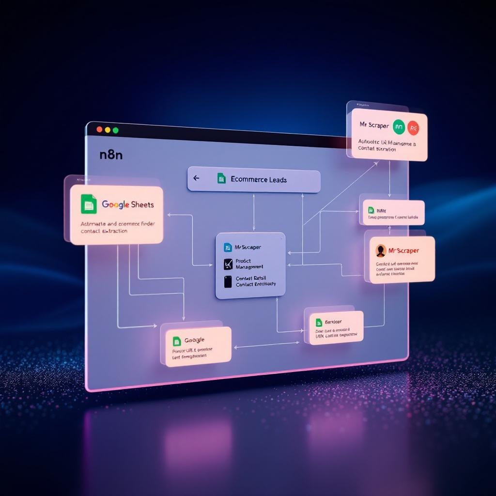 Automate Ecommerce Lead Extraction with n8n Workflow
