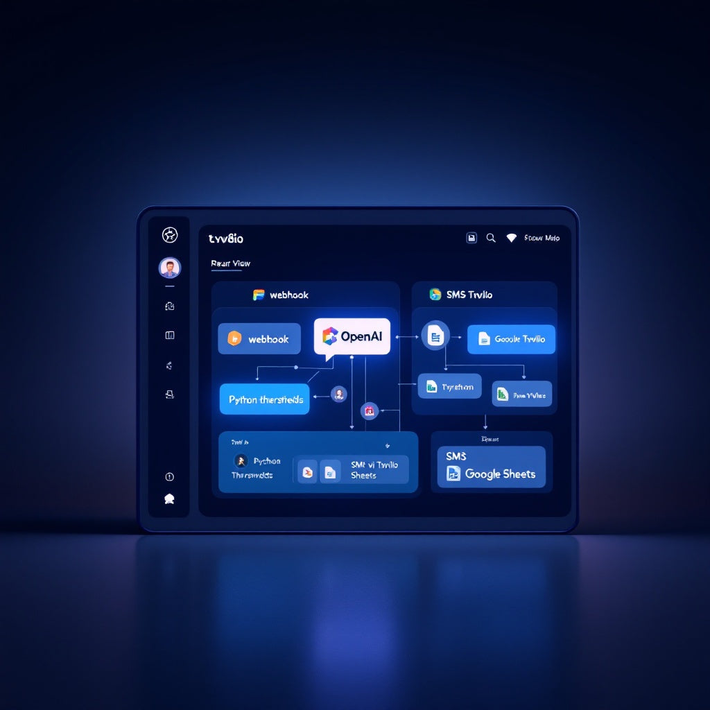 Real-Time Crowd Safety SMS Alerts with n8n & Twilio