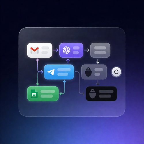 N8N Workflow: Auto-Mark Unread Gmail Junk with GPT-5