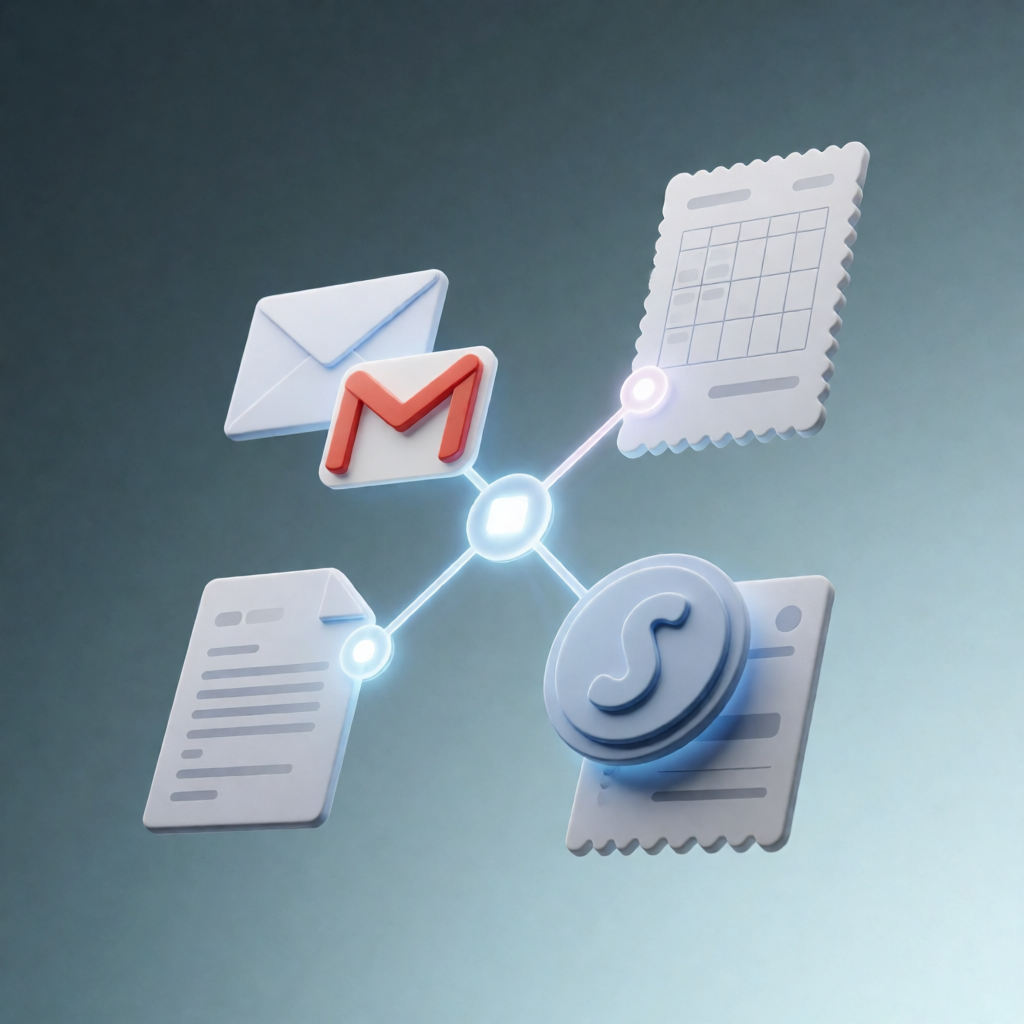 Generate PDF Invoices & Email via Gmail with pdfmill Workflow