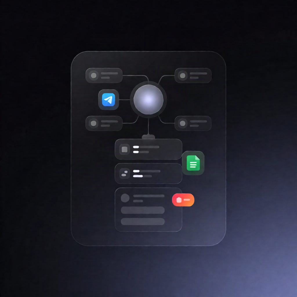 Telegram to Veo 3.1 Short Videos (Gemini + PostWire) n8n