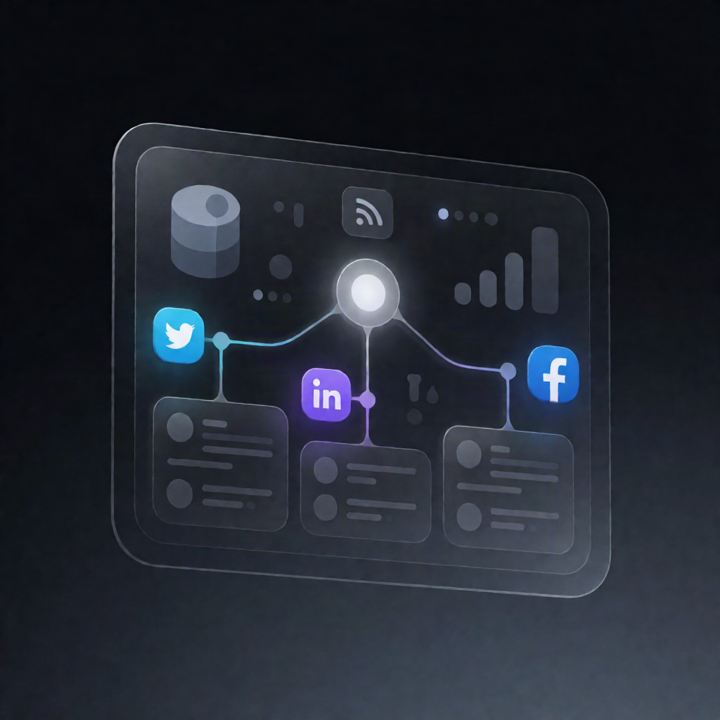 n8n RSS to X, LinkedIn & Facebook Auto Cross-Posting