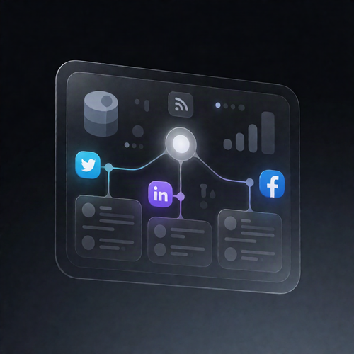 n8n RSS to X, LinkedIn & Facebook Auto Cross-Posting