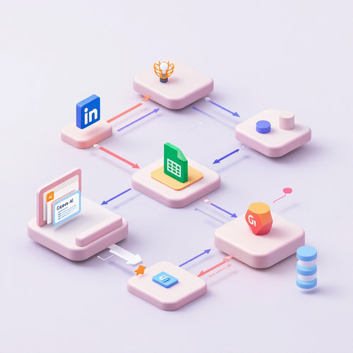 Automate LinkedIn to Content Ideas with AI & Google Sheets
