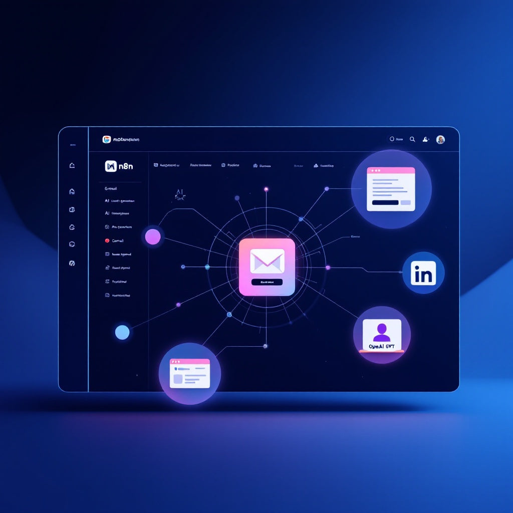 Automate LinkedIn Posts with AI & Human Approval in n8n