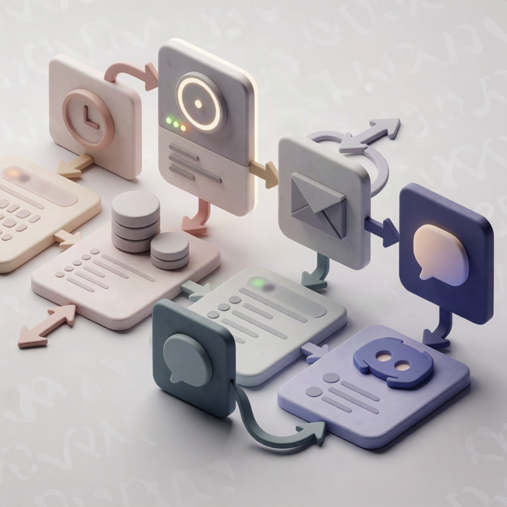 n8n Service Health Monitor with Discord Incident Alerts