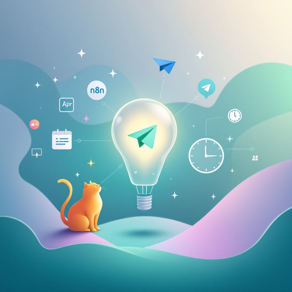 Automate Vinted Alerts to Telegram with n8n & Apify FetchCat