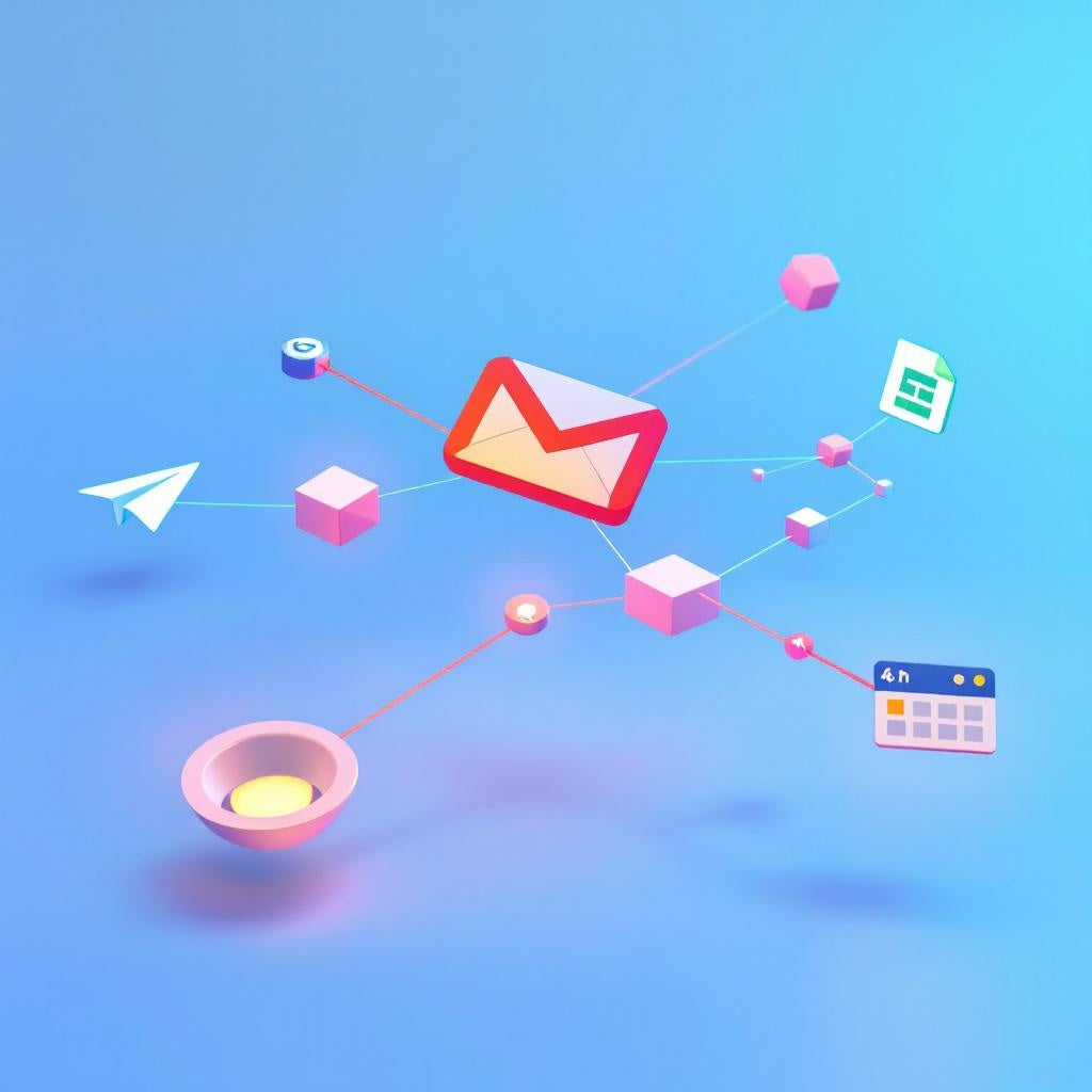 Automate Gmail to Telegram Notifications with n8n Workflow