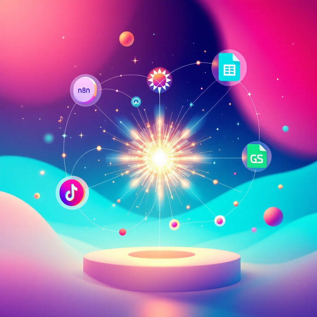 Automate TikTok Growth with n8n: Google Sheets & AI Integration
