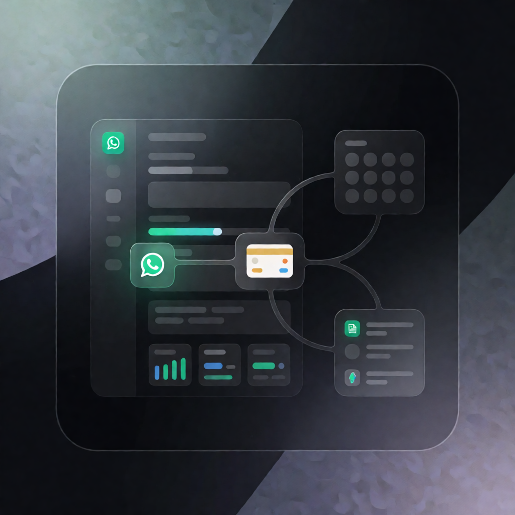 n8n Clinic Appointment Workflow: WhatsApp AI + Stripe + Sheets
