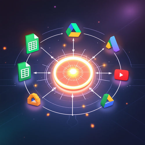 Automate YouTube Banner Swaps with Google Sheets & Drive