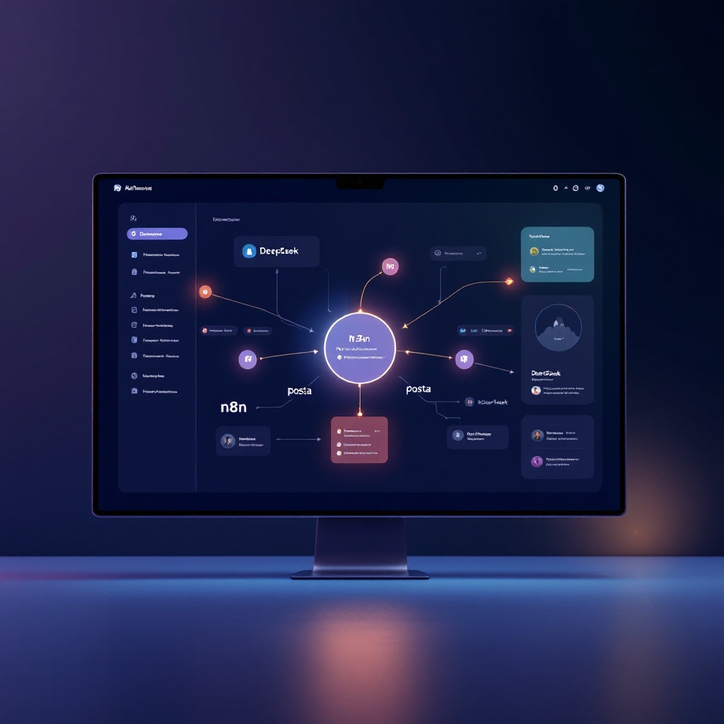 Automate Social Campaigns with n8n, Posta & DeepSeek