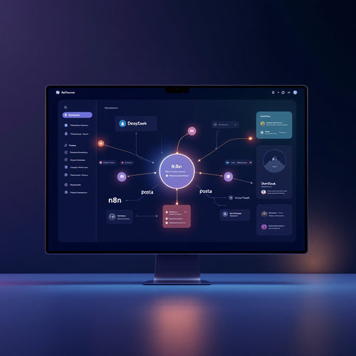 Automate Social Campaigns with n8n, Posta & DeepSeek