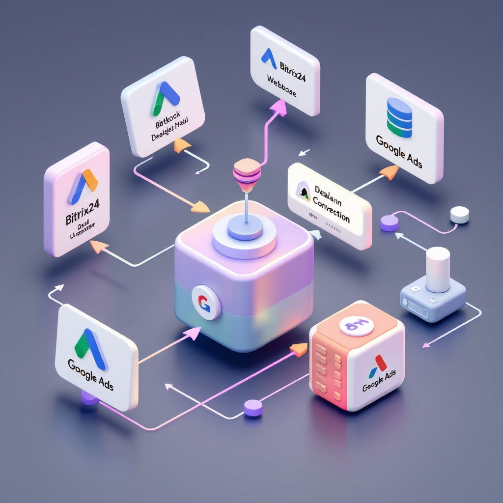 Automate Bitrix24 to Google Ads Conversions with n8n
