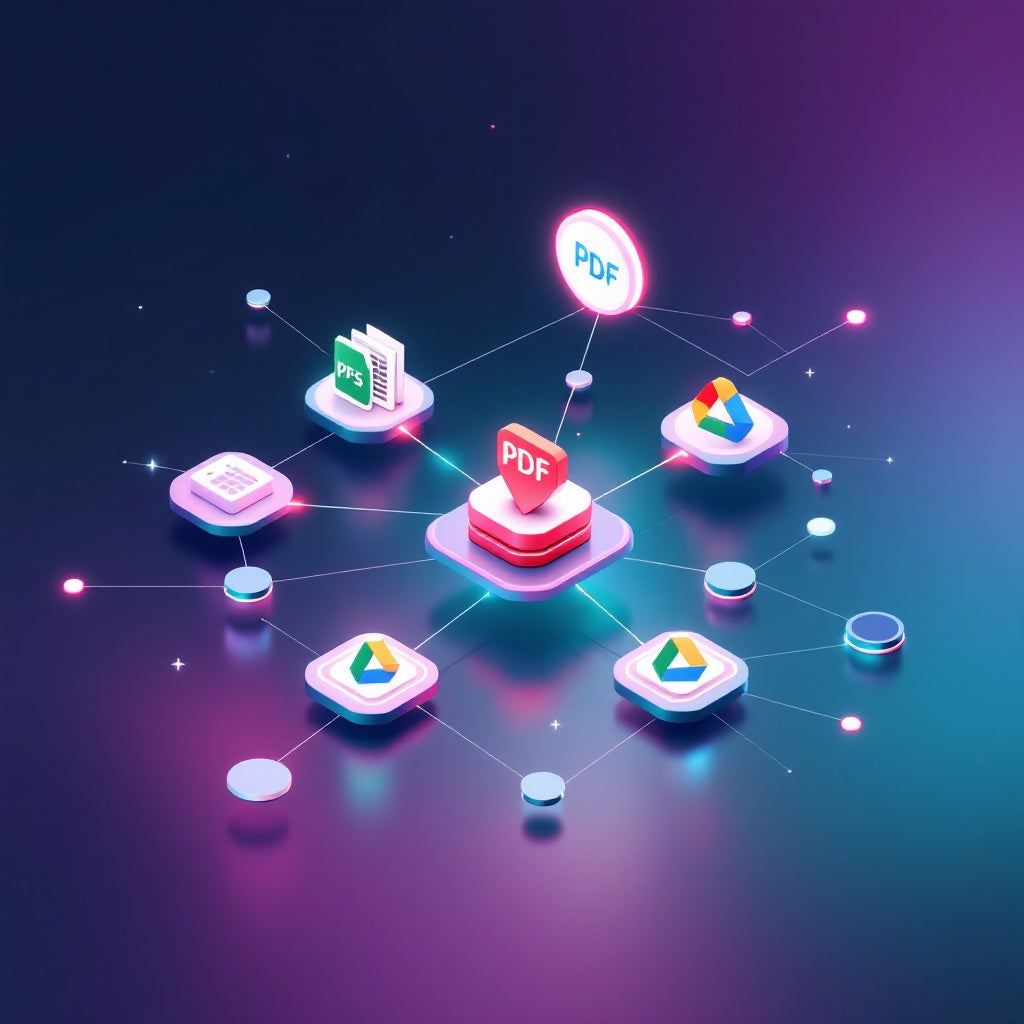 Automate PDF Knowledge Base with Gemini & Supabase Workflow