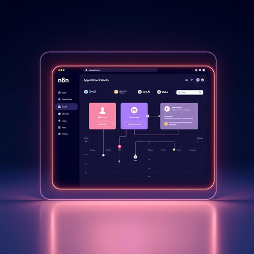 AI-Powered Appointment Qualification with n8n Workflow