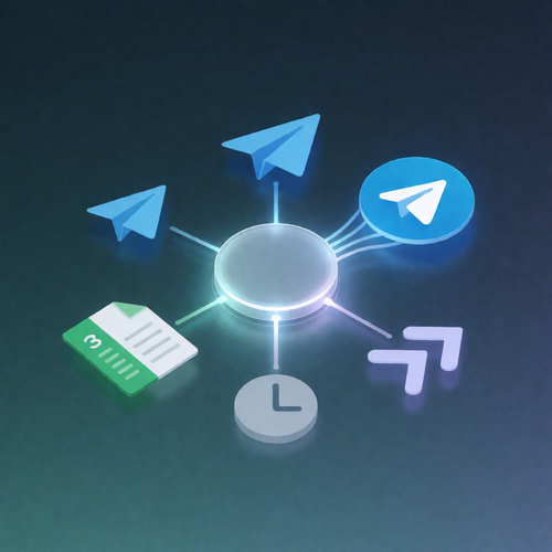 n8n Telegram Bulk Messaging Workflow (30 msg/s Limit Fix)