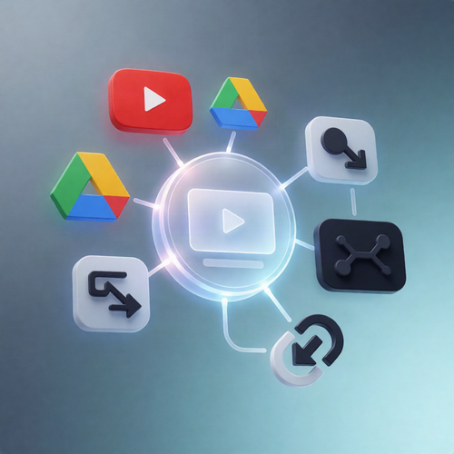 Submagic Burned-In Captions n8n Workflow Automation (Video)