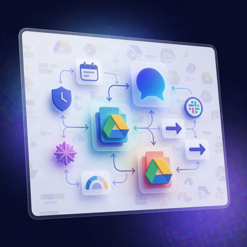 Daily CISA KEV Slack Briefing with Gemini & Google Drive (n8n)