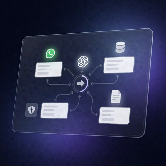 WhatsApp Lab Report Status Automation with OpenAI & Supabase