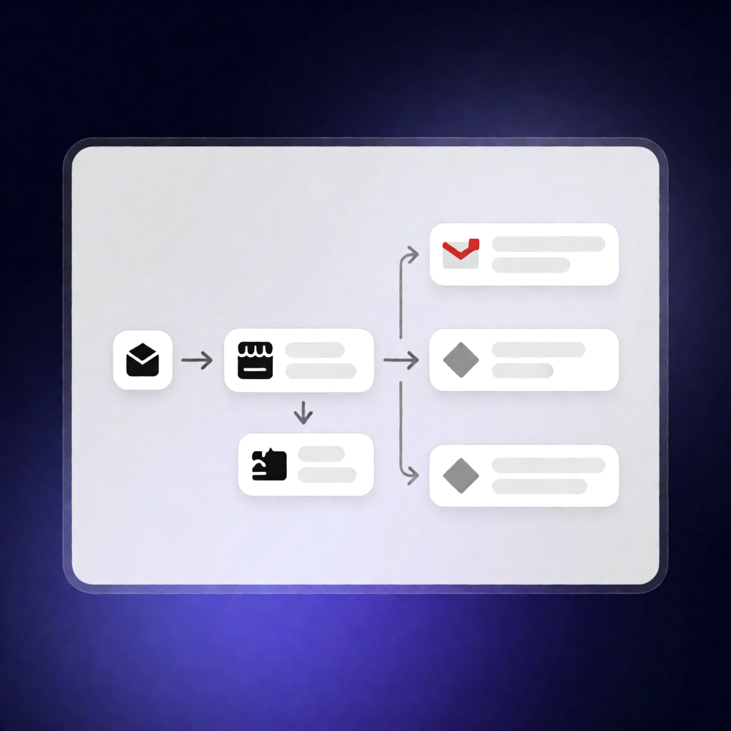n8n FulfillmentTools Order Confirmation via Gmail (EN/DE)