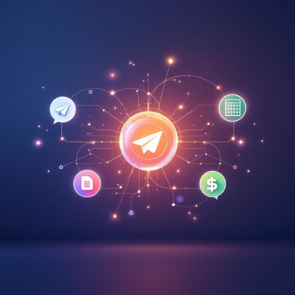 Automate Weekly Standups with AI: Telegram & Google Sheets