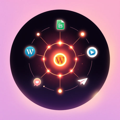 Automate WordPress Content Creation with Gemini & Telegram