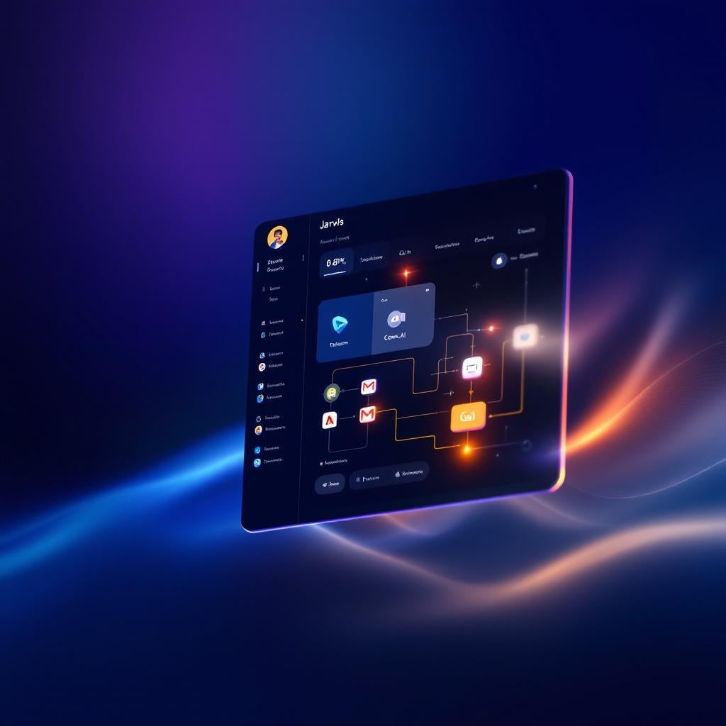 Jarvis: Ultimate n8n Assistant for Email, Calendar & Tasks