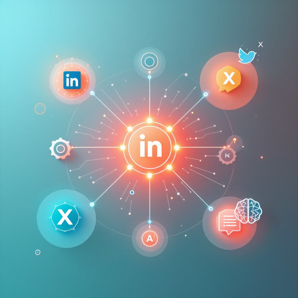 Automate AI Content Posting on LinkedIn & X with n8n