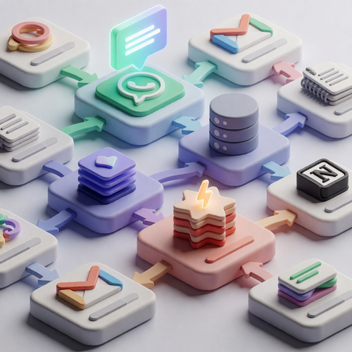 WhatsApp RAG Chatbot n8n Workflow: Supabase, Gemini Flash