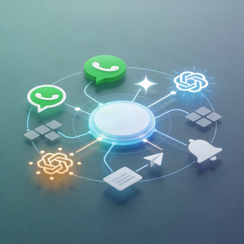 AI Restaurant Assistant n8n Workflow for WhatsApp & Messenger
