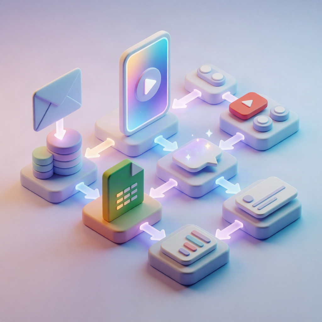 n8n Workflow: Create Veo 3.1 Social Videos from Google Sheets