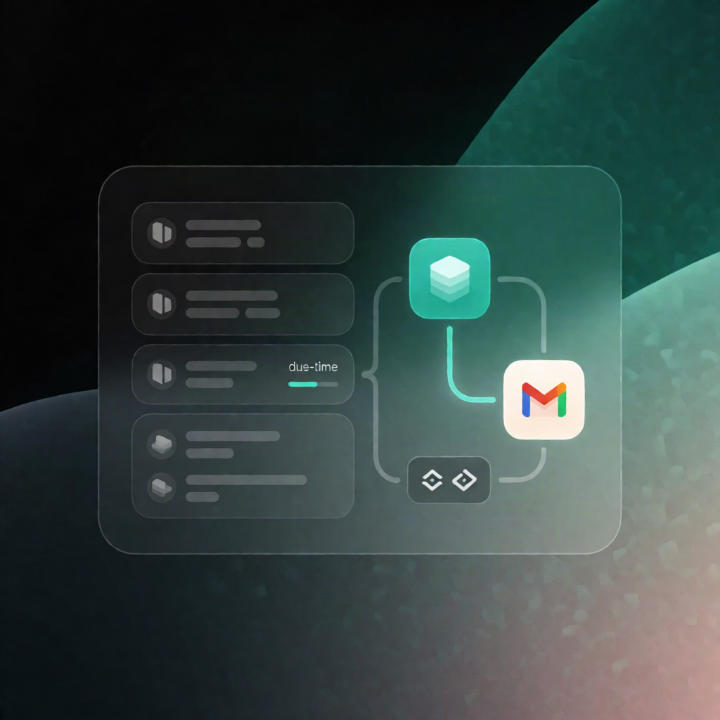 Airtable Due Alerts to Gmail in n8n (No Duplicate Emails)