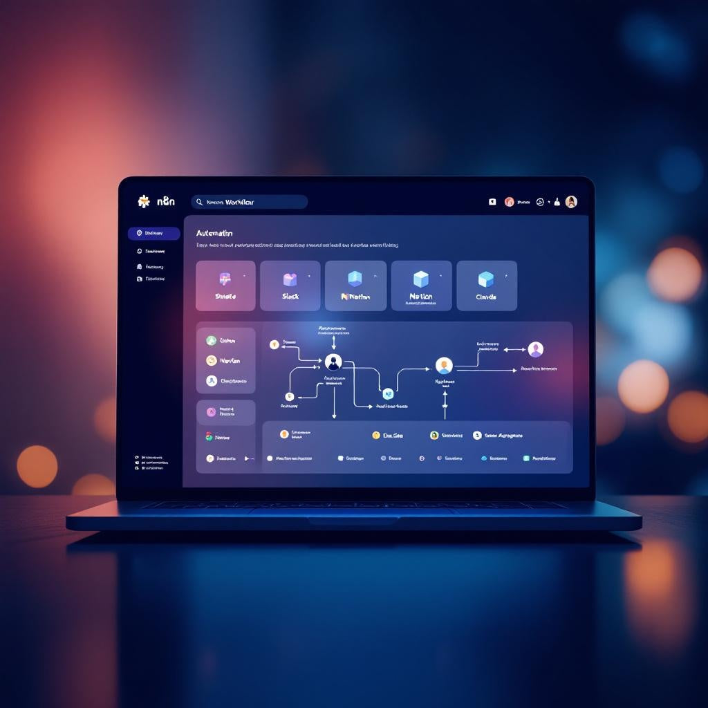 Instant n8n Workflow Diagrams from Sales Call Transcripts