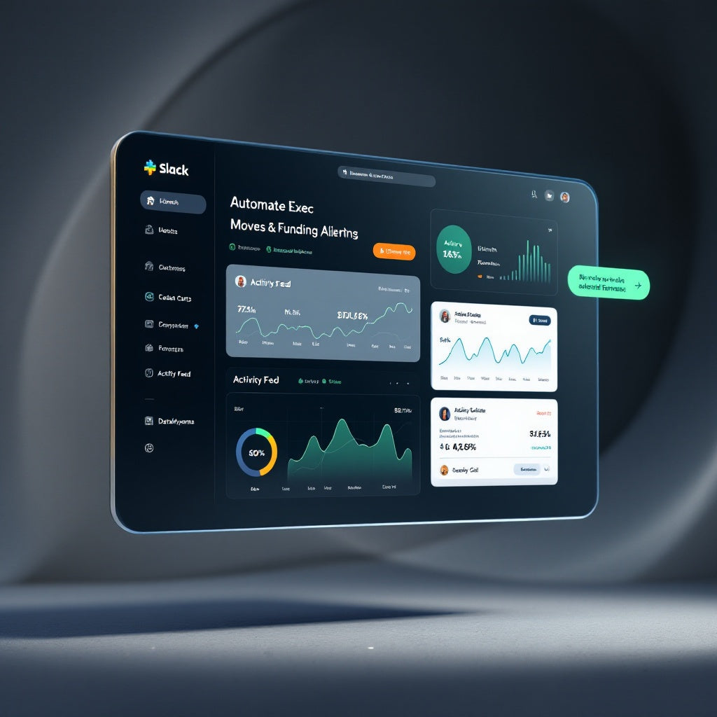 Automate Exec Moves & Funding Alerts to Slack with Datahyena