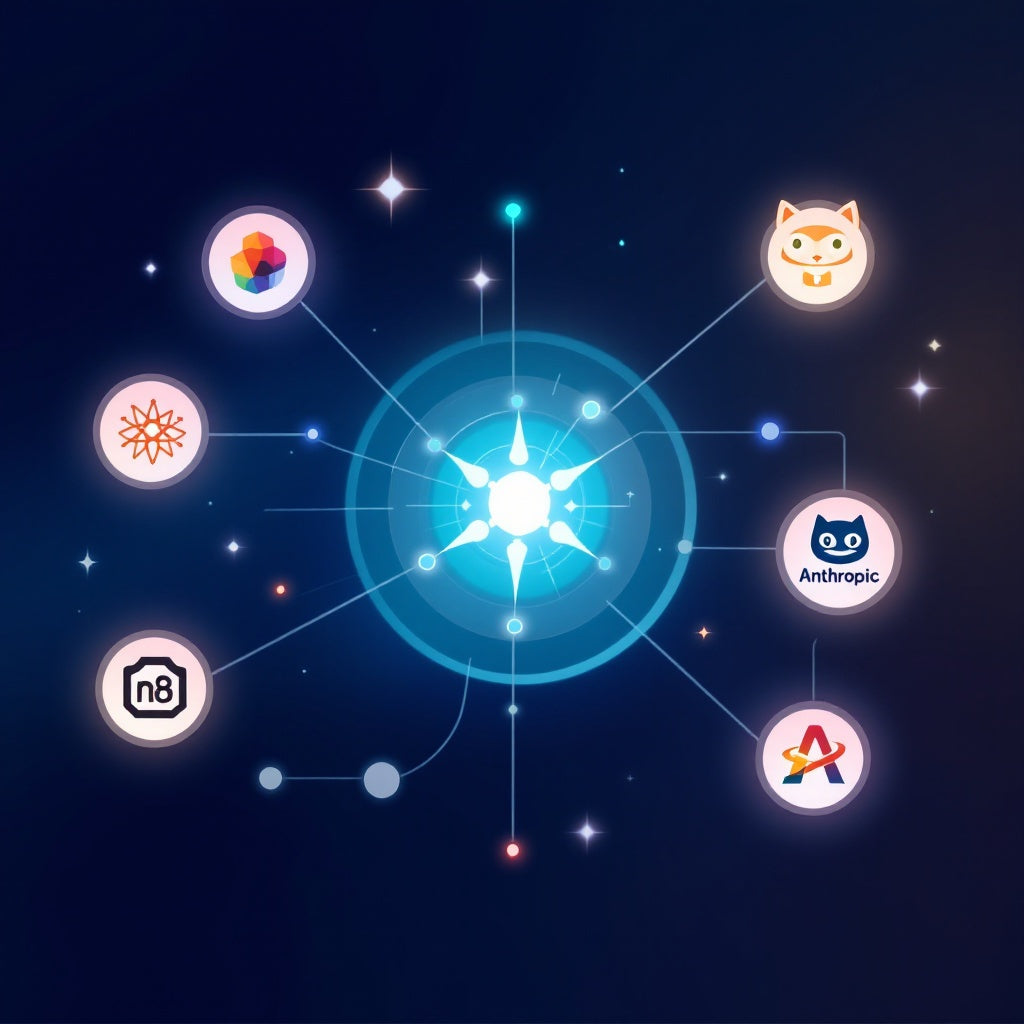 Self-Correcting AI Chat Agent with OpenAI & Mnemo MCP in n8n